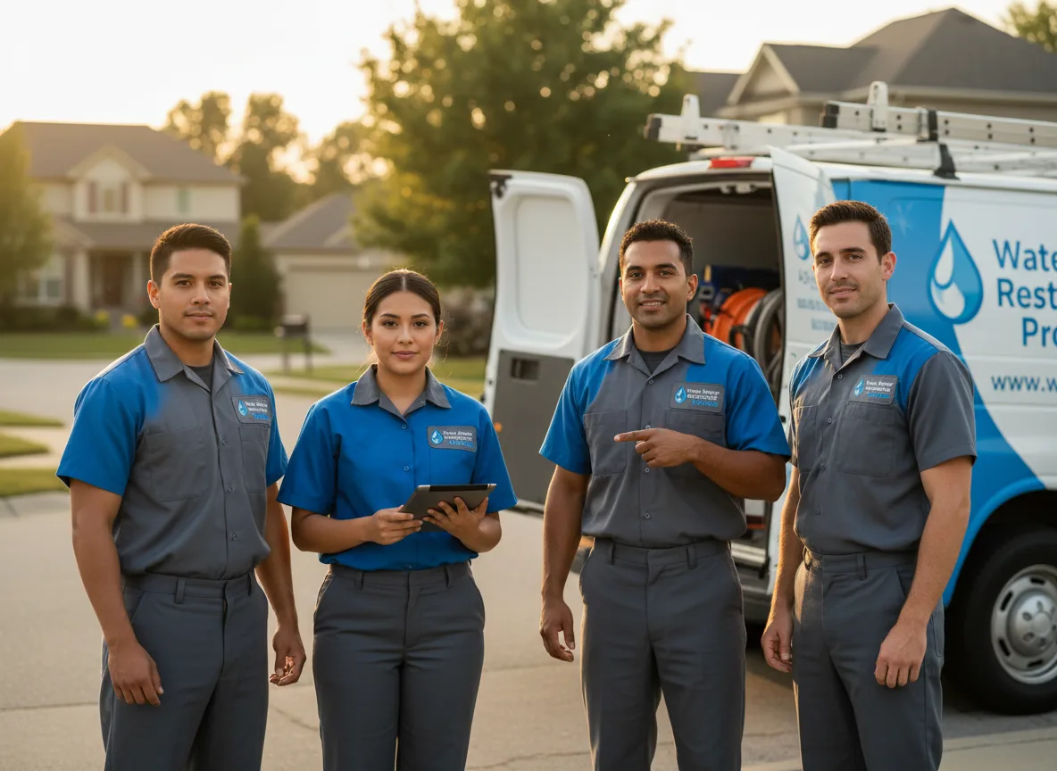 Flood Restoration company in Sarles, ND